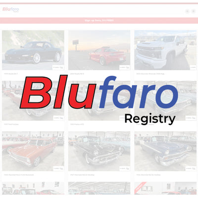 We welcome BluFaro to our Team