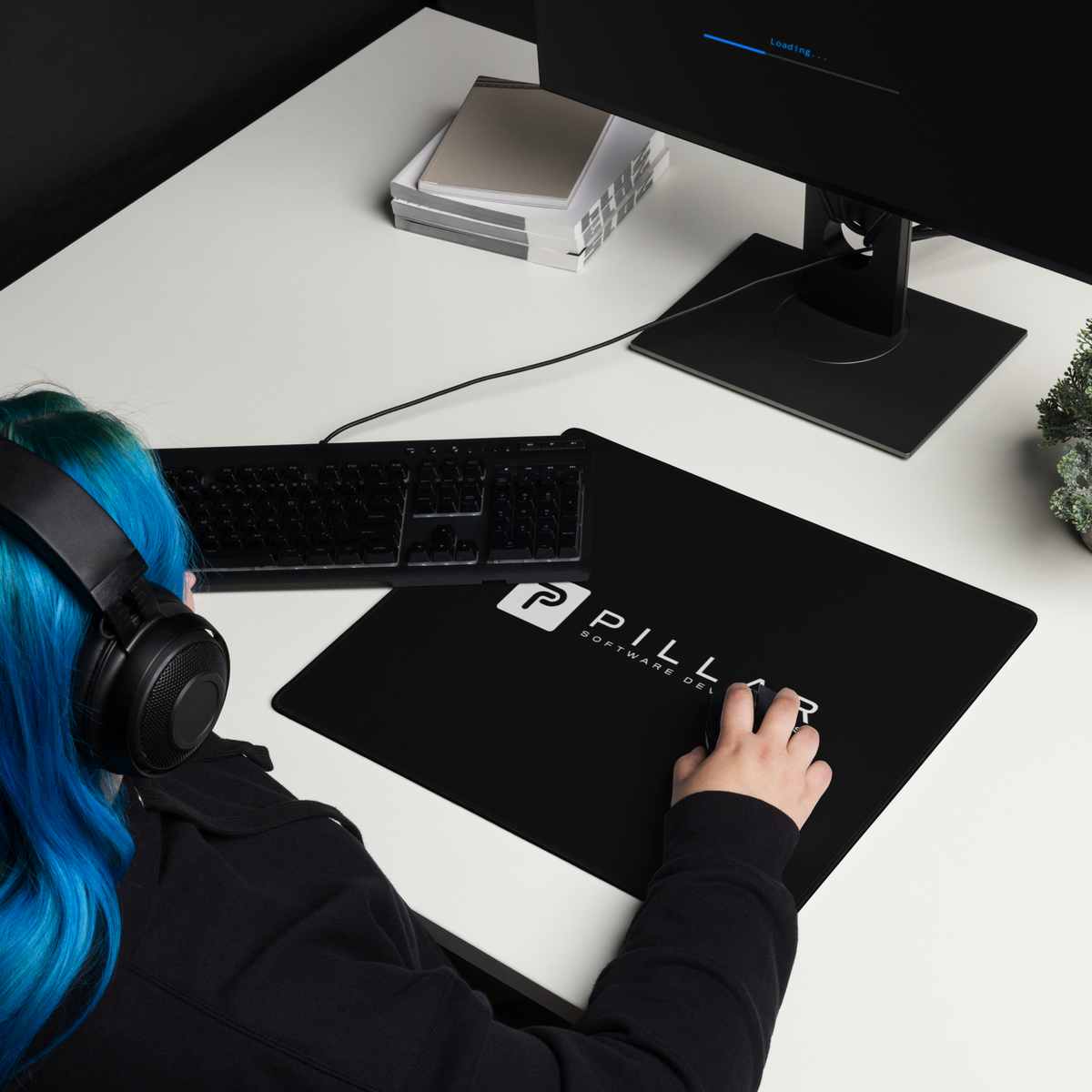 Gaming mouse pad